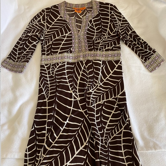 Tory Burch Silk Jersey Dress - Picture 1 of 1